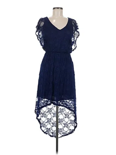 Pre-owned Bailey Blue Cocktail Dress In Blue