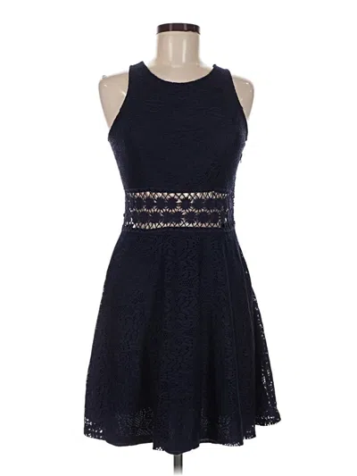 Pre-owned Bailey Blue Cocktail Dress In Blue
