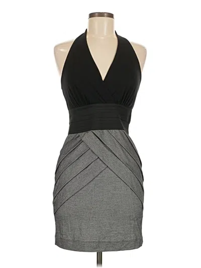 Pre-owned Bailey Blue Cocktail Dress In Gray