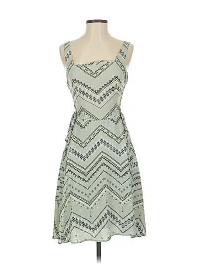 Pre-owned Bailey Blue Cocktail Dress In Green