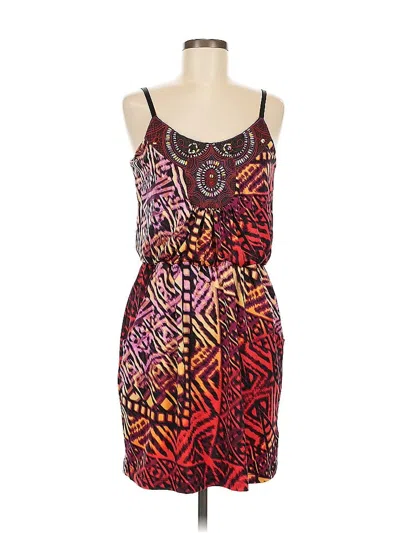 Pre-owned Bailey Blue Cocktail Dress In Red