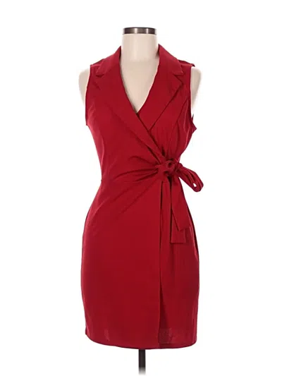 Pre-owned Bailey Blue Cocktail Dress In Red