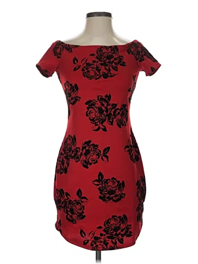 Pre-owned Bailey Blue Cocktail Dress In Red