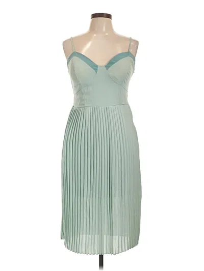Pre-owned Bailey Blue Cocktail Dress In Teal