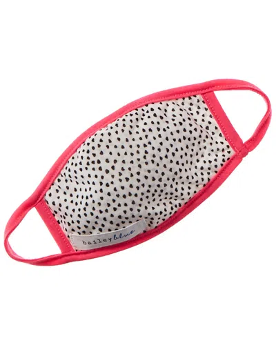 Bailey Blue Kids' Face Mask In Red