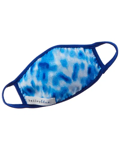 Bailey Blue Kids' Face Mask In Blue