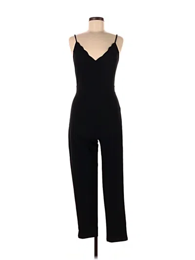 Pre-owned Bailey Blue Jumpsuit In Black