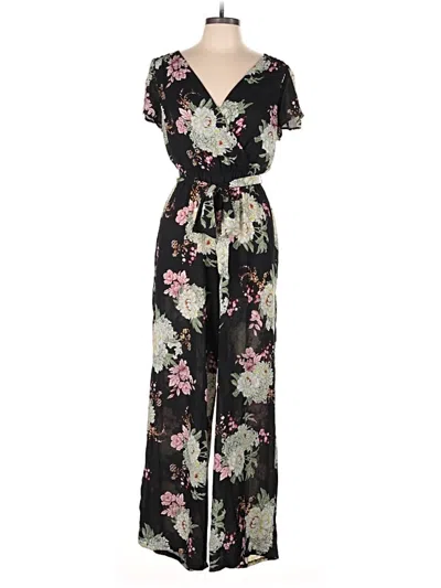 Pre-owned Bailey Blue Jumpsuit In Black