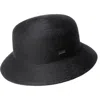 Bailey Bolt Wool Fedora In Black