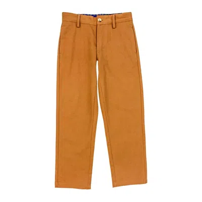 Bailey Boys Kids' Boy's Champ Pants In Cinnamon Twill In Brown