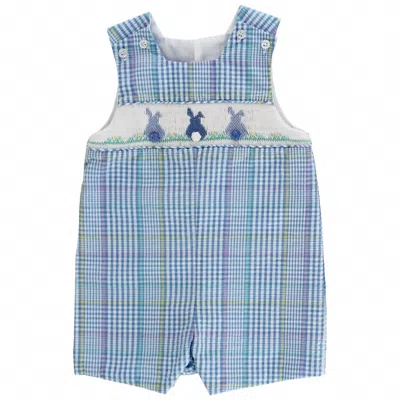 Bailey Boys Kid's Cottontails John John Short In Blue