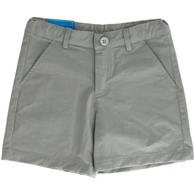 Bailey Boys Kid's Performance Short In Fog In Multi