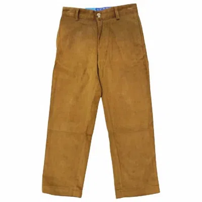Bailey Boys Kid's Soft Corduroy Pants In Brown