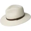 Bailey 'briar' Wool Fedora In White