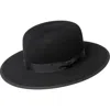 Bailey Charm Wool Fedora In Black
