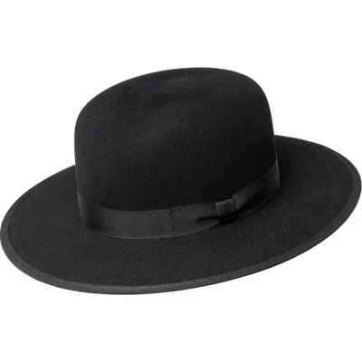 Bailey Charm Wool Fedora In Black