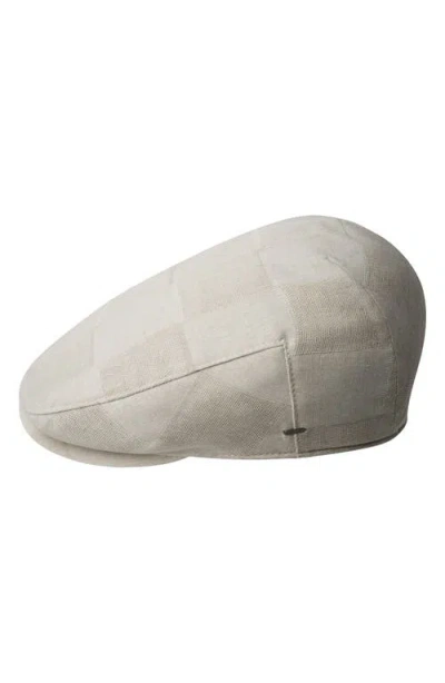 Bailey Clave Driving Cap In Ecru