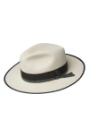 Bailey Clorindon Wool Felt Fedora In Brown