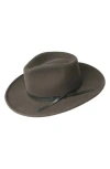 Bailey Colvin Wool Fedora In Green