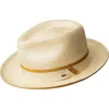 Bailey Cresskill Straw Hat In Natural