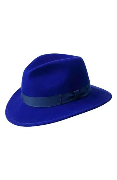 Bailey Curtis Fedora In Lazuli Blue