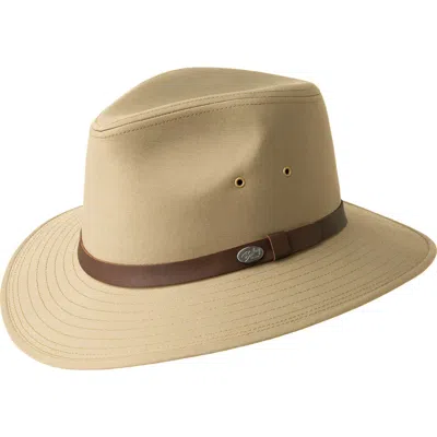 Bailey Dalton Fedora In Tan