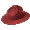 Bailey Denholm Wool Ranger's Hat In Brown