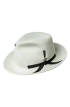 Bailey Erler Wool Fedora In Mint