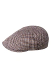 Bailey Finnegan Driving Cap In Ochre