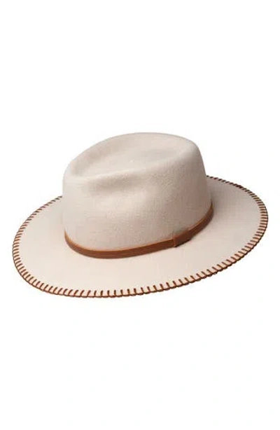 Bailey Ganon Felted Wool Fedora In Brown