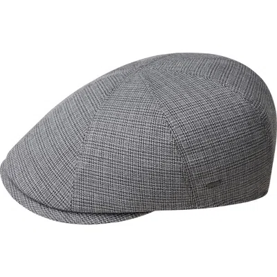 Bailey Jeth Newsboy Cap In Gray