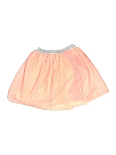 Pre-owned Bailey Lane Kids' Skirt In Orange
