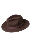 Bailey Nilson Fedora In Brown