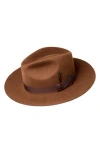 Bailey Nilson Fedora In Brown