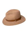 Bailey Of Hollywood Amphora Hat In Brown