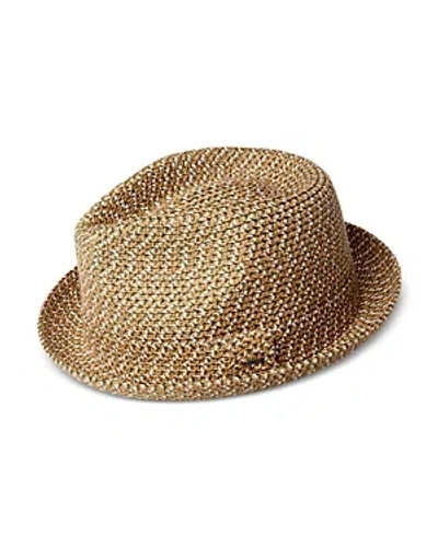 Bailey Of Hollywood Billy Braided Straw Hat In Brown