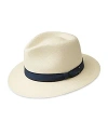 Bailey Of Hollywood Brooks Poet Fedora In Med Bleach