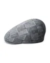 Bailey Of Hollywood Clave Flat Cap In Navy