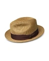 Bailey Of Hollywood Craig Braided Fedora In Tan