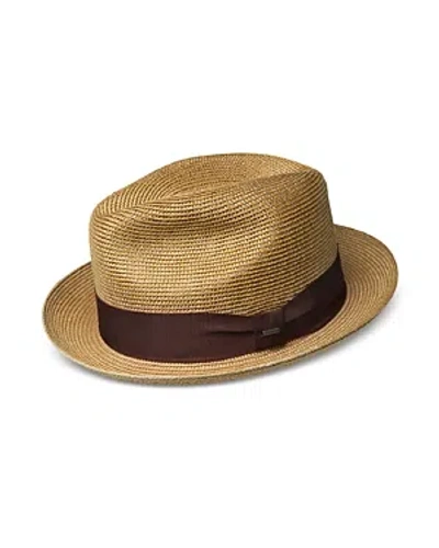 Bailey Of Hollywood Craig Braided Fedora In Tan