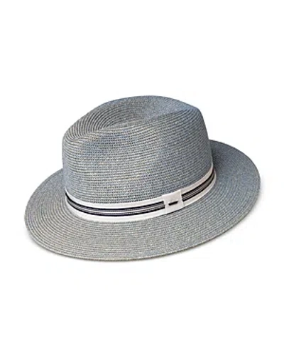 Bailey Of Hollywood Hester Straw Braid Hat In Gray