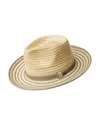 Bailey Of Hollywood Kylen Palm Fedora In Palm
