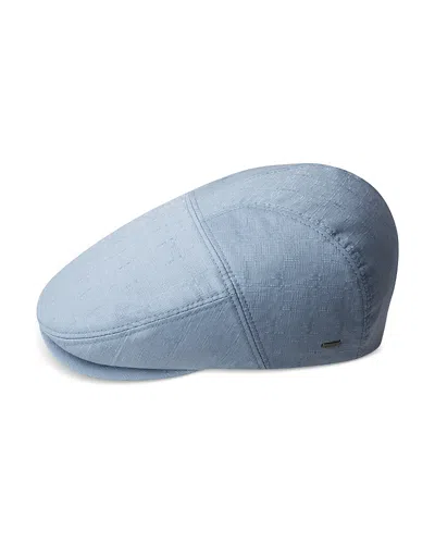 Bailey Of Hollywood Roan Contour 5 Panel Ivy Cap In Blue