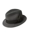 Bailey Of Hollywood Tino Hat In Black Mix