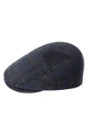 Bailey Ormond Driving Cap In Gray