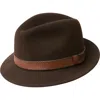 Bailey Perry Fedora In Walnut