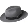 Bailey Ralat Felted Fedora In Gray