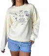 Bailey Rose A Few Of Our Favorite Things Sweatshirt In Beige In Beige