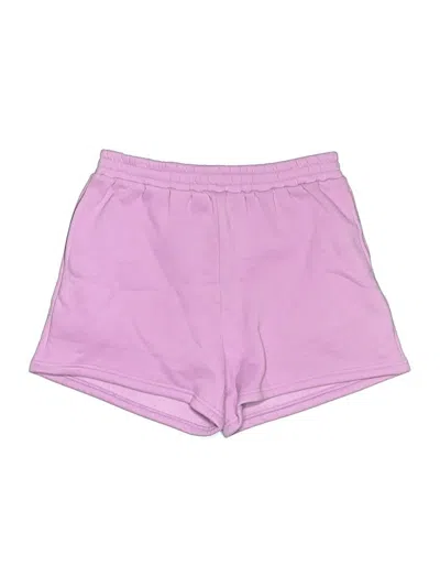 Pre-owned Bailey Rose Athletic Shorts In Purple