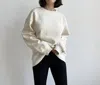 Bailey Rose Be Kind Crewneck Sweatshirt In Cream In White